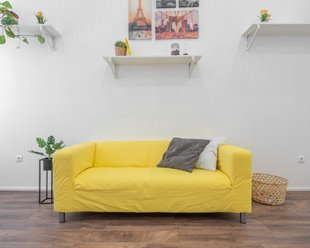 Мебель в желтых тонах – вызов стандартным решениям в Надыме - nadym.magazinmebel.ru | фото