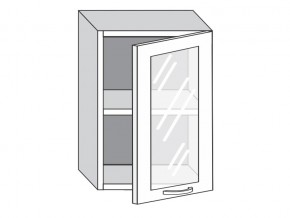 1.50.3 Шкаф настенный (h=720) на 500мм с 1-ой стекл. дверцей в Надыме - nadym.magazinmebel.ru | фото
