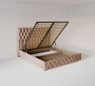 Кровать Версаль 2.0 м с подъемным механизмом в Надыме - nadym.magazinmebel.ru | фото - изображение 2