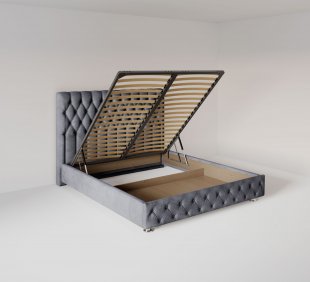 Кровать Версаль 2.0 м с подъемным механизмом в Надыме - nadym.magazinmebel.ru | фото - изображение 4