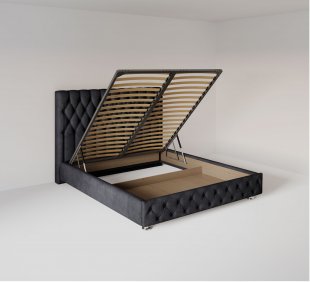 Кровать Версаль 2.0 м с подъемным механизмом в Надыме - nadym.magazinmebel.ru | фото - изображение 5