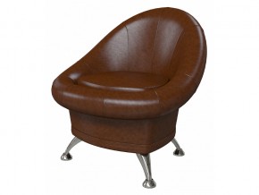 Банкетка-кресло 6-5104 коричневая в Надыме - nadym.magazinmebel.ru | фото
