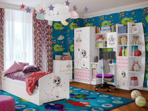 Детская комната Юниор-2 Мальвина в Надыме - nadym.magazinmebel.ru | фото