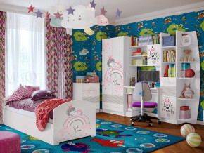 Детская комната Юниор-2 Принцесса 1 в Надыме - nadym.magazinmebel.ru | фото