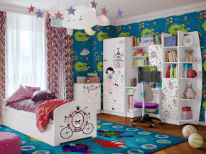 Детская комната Юниор-2 Принцесса в Надыме - nadym.magazinmebel.ru | фото - изображение 1