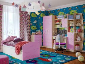 Детская комната Юниор-2 Сиреневый в Надыме - nadym.magazinmebel.ru | фото