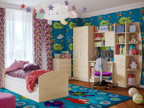Детская комната Юниор-2 Ваниль в Надыме - nadym.magazinmebel.ru | фото