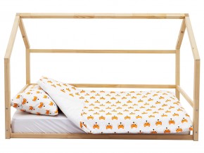 Детская кровать-домик Монтессори Svogen натура в Надыме - nadym.magazinmebel.ru | фото - изображение 2