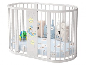 Детская кроватка белая Эстель в Надыме - nadym.magazinmebel.ru | фото