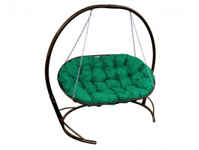 Диван Мамасан подвесной зелёная подушка в Надыме - nadym.magazinmebel.ru | фото
