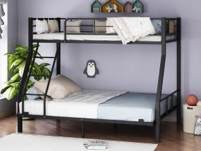 Двухъярусная кровать Гранада-1 140 черный в Надыме - nadym.magazinmebel.ru | фото