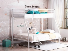 Двухъярусная кровать Гранада-2 140 белая в Надыме - nadym.magazinmebel.ru | фото - изображение 1