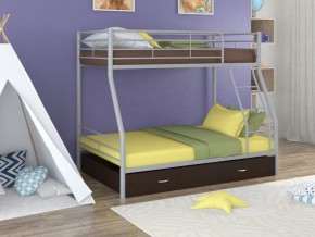 Двухъярусная кровать Гранада 2 Я Серая в Надыме - nadym.magazinmebel.ru | фото - изображение 1