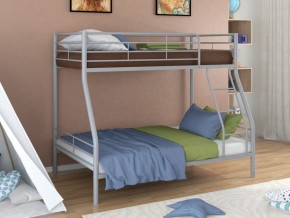 Двухъярусная кровать Гранада 2 Серая в Надыме - nadym.magazinmebel.ru | фото
