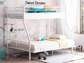 Двухъярусная кровать Гранада-3 140 белый в Надыме - nadym.magazinmebel.ru | фото