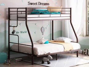 Двухъярусная кровать Гранада-3 140 коричневый в Надыме - nadym.magazinmebel.ru | фото