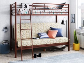 Двухъярусная кровать с диваном Мадлен 2 в Надыме - nadym.magazinmebel.ru | фото - изображение 1