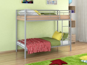 Двухъярусная кровать Севилья 3 Серая в Надыме - nadym.magazinmebel.ru | фото