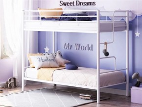 Двухъярусная кровать Севилья-4 белый в Надыме - nadym.magazinmebel.ru | фото - изображение 1