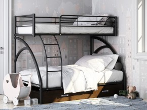 Двухъярусная кровать Виньола-2 Я черный в Надыме - nadym.magazinmebel.ru | фото