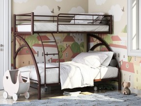 Двухъярусная кровать Виньола 2 Коричневая в Надыме - nadym.magazinmebel.ru | фото