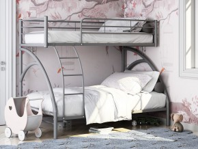 Двухъярусная кровать Виньола 2 Серая в Надыме - nadym.magazinmebel.ru | фото - изображение 1