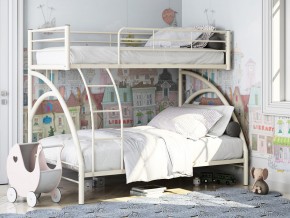 Двухъярусная кровать Виньола 2 слоновая кость в Надыме - nadym.magazinmebel.ru | фото