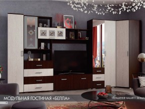 Гостиная Белла венге с угловым шкафом в Надыме - nadym.magazinmebel.ru | фото