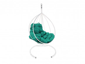 Кокон Капля без ротанга зелёная подушка в Надыме - nadym.magazinmebel.ru | фото