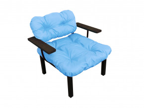 Кресло Дачное голубая подушка в Надыме - nadym.magazinmebel.ru | фото - изображение 1