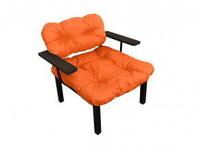 Кресло Дачное оранжевая подушка в Надыме - nadym.magazinmebel.ru | фото
