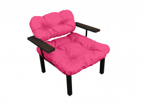 Кресло Дачное розовая подушка в Надыме - nadym.magazinmebel.ru | фото - изображение 1