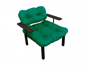 Кресло Дачное зелёная подушка в Надыме - nadym.magazinmebel.ru | фото
