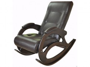 Кресло-качалка К 5/3 коричневое в Надыме - nadym.magazinmebel.ru | фото