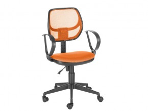 Кресло компьютерное Флеш Рондо оранжевое в Надыме - nadym.magazinmebel.ru | фото