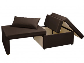 Кресло-кровать Милена рогожка chocolate в Надыме - nadym.magazinmebel.ru | фото - изображение 3