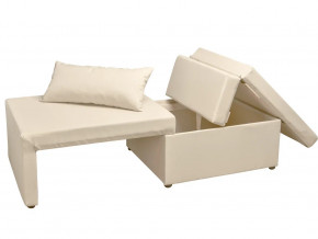 Кресло-кровать Милена рогожка cream в Надыме - nadym.magazinmebel.ru | фото - изображение 2