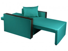 Кресло-кровать Милена с подлокотниками рогожка emerald в Надыме - nadym.magazinmebel.ru | фото - изображение 2