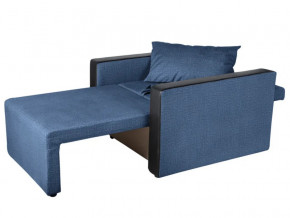 Кресло-кровать Милена с подлокотниками велюр синий в Надыме - nadym.magazinmebel.ru | фото - изображение 2