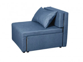 Кресло-кровать Милена велюр синий в Надыме - nadym.magazinmebel.ru | фото