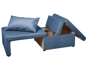 Кресло-кровать Милена велюр синий в Надыме - nadym.magazinmebel.ru | фото - изображение 2