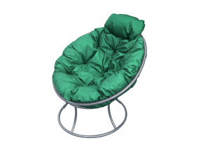 Кресло Папасан мини без ротанга зелёная подушка в Надыме - nadym.magazinmebel.ru | фото - изображение 1