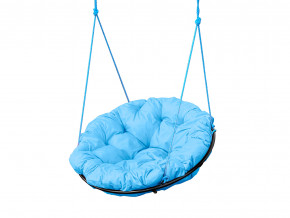 Кресло Папасан подвесное голубая подушка в Надыме - nadym.magazinmebel.ru | фото