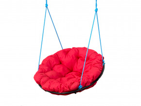 Кресло Папасан подвесное красная подушка в Надыме - nadym.magazinmebel.ru | фото