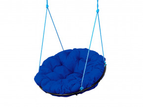 Кресло Папасан подвесное синяя подушка в Надыме - nadym.magazinmebel.ru | фото