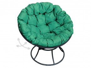 Кресло Папасан пружинка без ротанга зелёная подушка в Надыме - nadym.magazinmebel.ru | фото