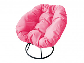 Кресло Пончик без ротанга розовая подушка в Надыме - nadym.magazinmebel.ru | фото - изображение 1