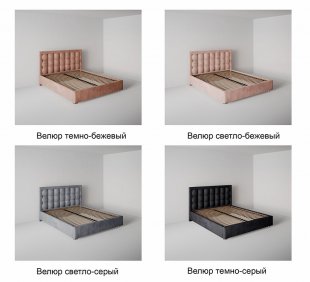Кровать Барселона 1.4 м с подъемным механизмом в Надыме - nadym.magazinmebel.ru | фото - изображение 7