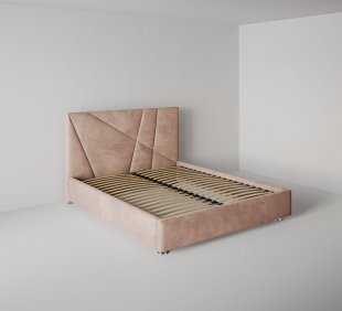 Кровать Геометрия 2.0 м с подъемным механизмом в Надыме - nadym.magazinmebel.ru | фото - изображение 4