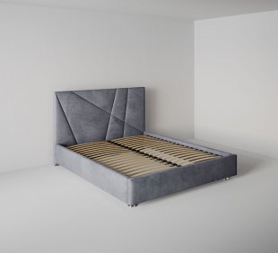 Кровать Геометрия 2.0 м с подъемным механизмом в Надыме - nadym.magazinmebel.ru | фото - изображение 5